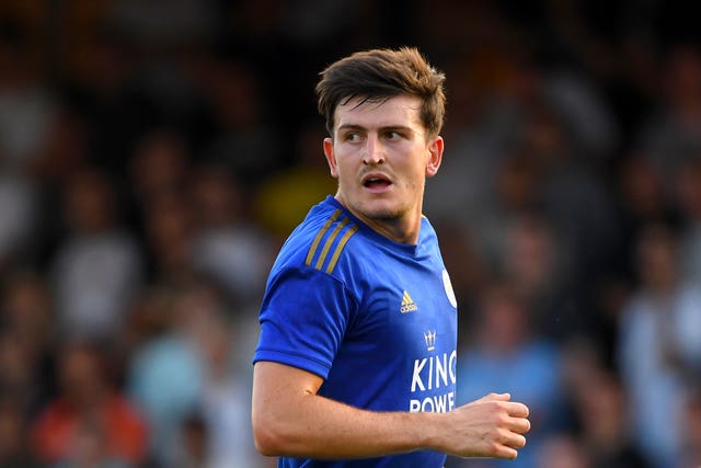 Harry Maguire is heading to Manchester United