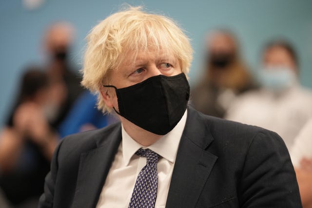 Boris Johnson