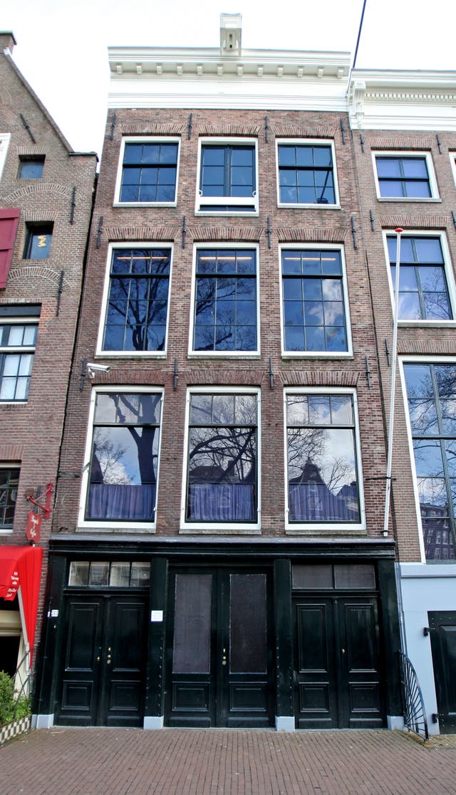 The Anne Frank House in Amsterdam