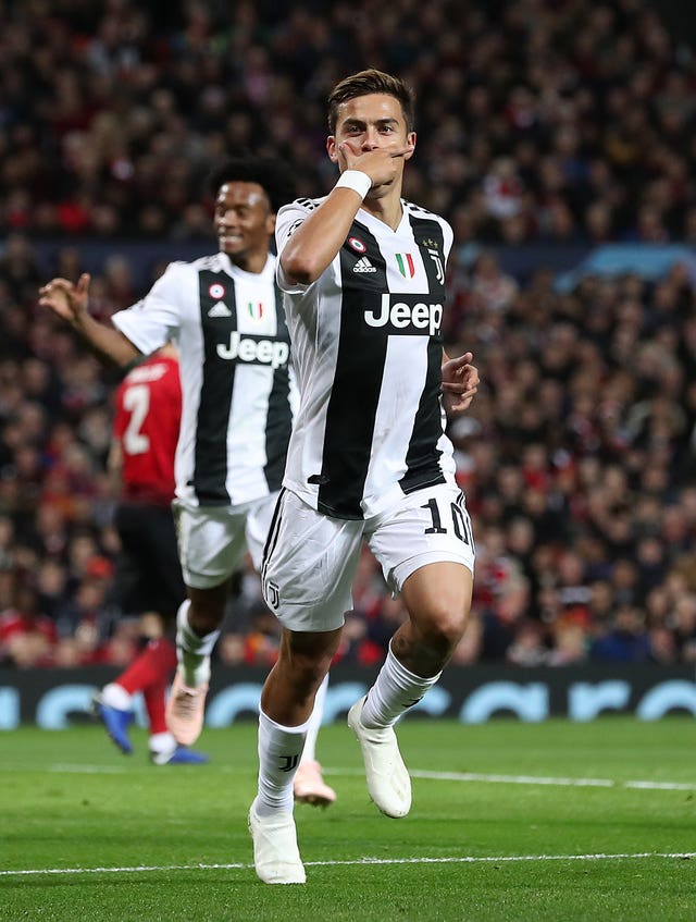 Paulo Dybala's wage demands are believed to have put United off a deal