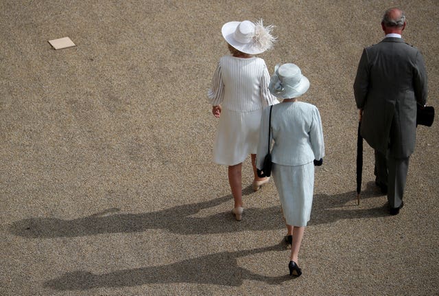 Buckingham Palace garden party