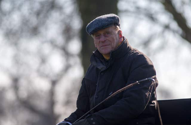 The Duke of Edinburgh will have more time to make use of his backgammon set now he has retired (Steve Parsons/PA)