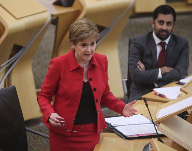 Nicola Sturgeon