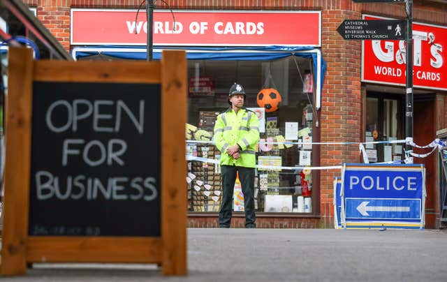 Salisbury incident