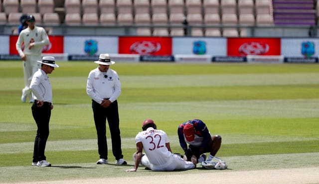 England v West Indies – Test Series – Day Five – Ageas Bowl