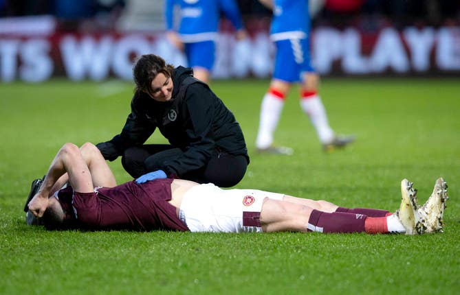 Heart of Midlothian v Rangers – William Hill Scottish Cup – Quarter Final – Tynecastle Park
