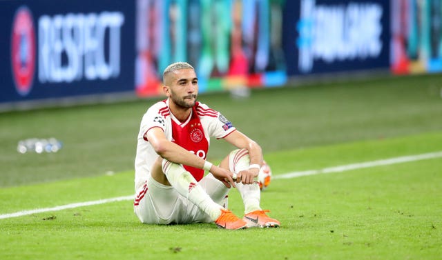 Hakim Ziyech is due to move to Chelsea on July 1