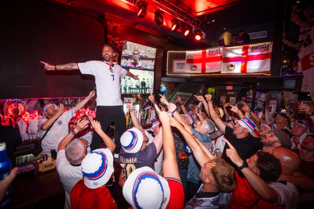 England Fans