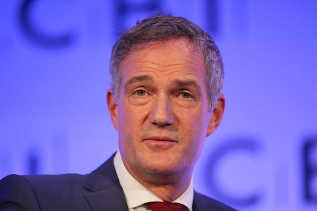 Business Secretary Peter Kyle