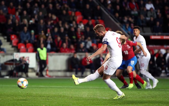 Kane had put England ahead
