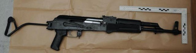 Guns seized