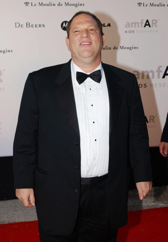 ‘Cinema Against AIDS Cannes 2002’ Weinstein