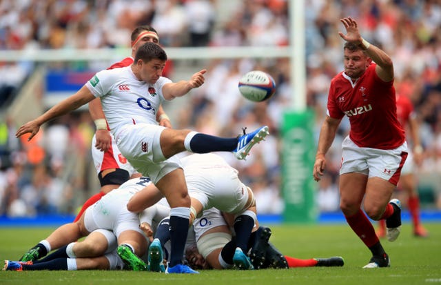 Wales are looking to bounce back in the return fixture against England 