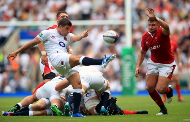 Wales are looking to bounce back in the return fixture against England