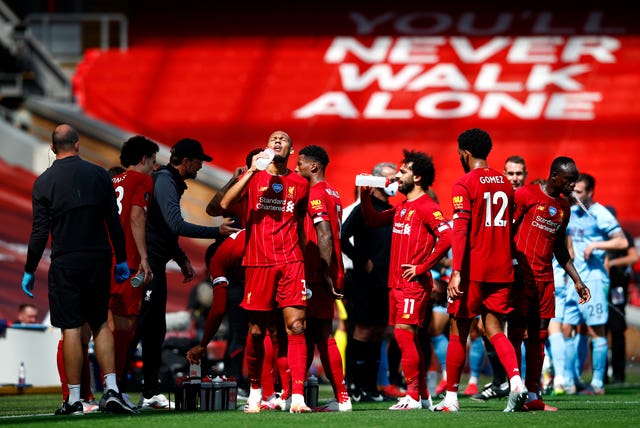 There will no longer be drinks break during Premier League matches next season