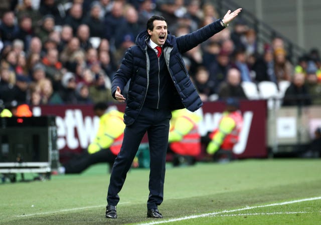 Emery saw his side slip to a 1-0 defeat to West Ham at the London Stadium last Saturday.