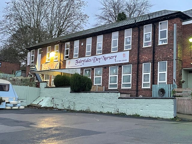 Fairytales Day Nursery incident