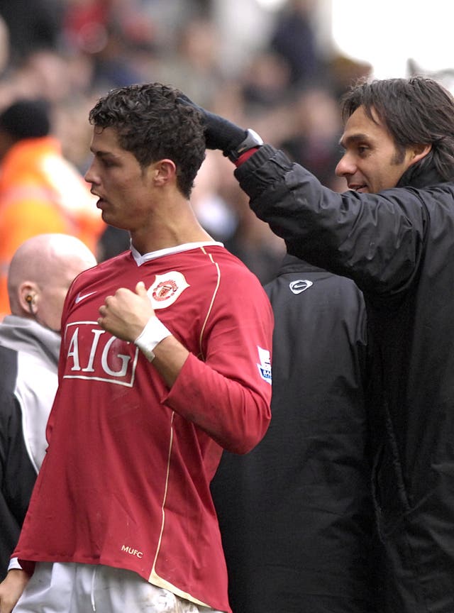 Cristiano Ronaldo scored a very similar goal at Craven Cottage in 2007