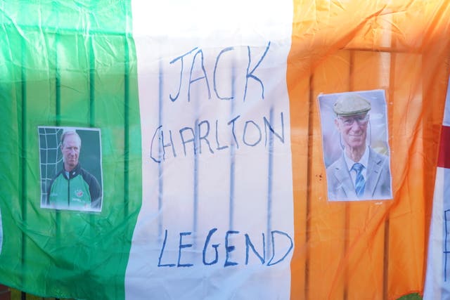 Jack Charlton funeral