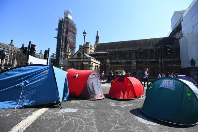 Extinction Rebellion protests