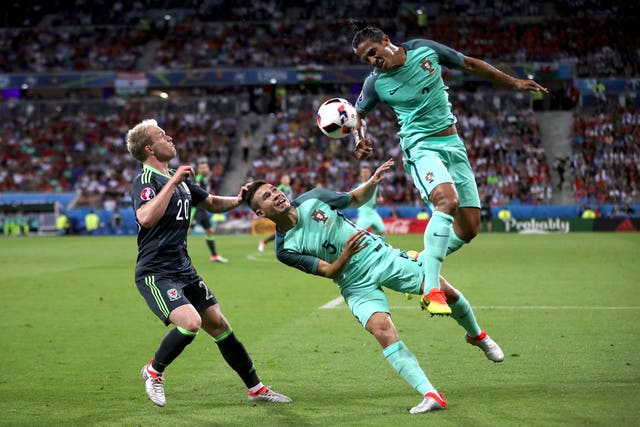 Jonny Williams, left, was a key part of Wales' success at Euro 2016 where the nation came fourth