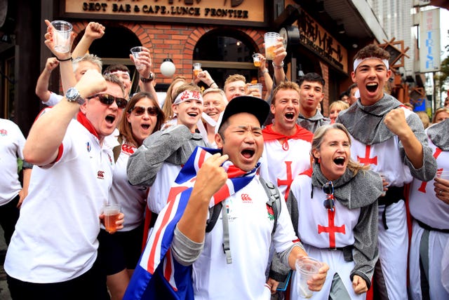 England v New Zealand – 2019 Rugby World Cup – Semi Final – International Stadium Yokohama