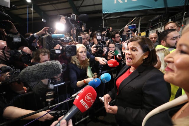 Mary Lou McDonald