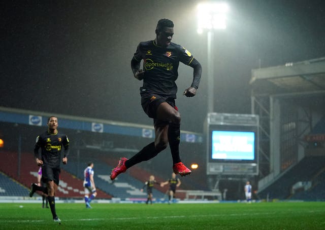 Ismaila Sarr has scored 12 goals this season, with 10 assists