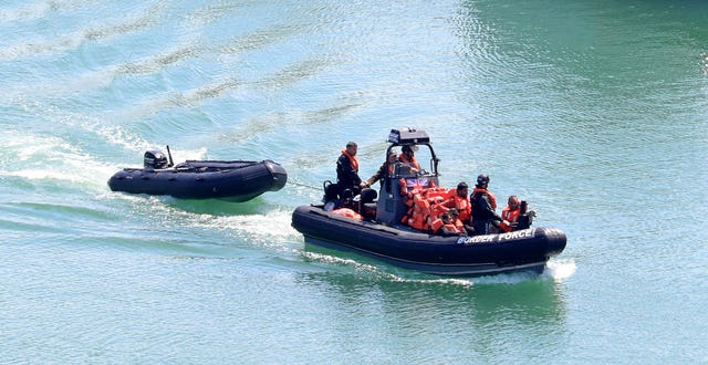 Migrant Channel crossing incidents
