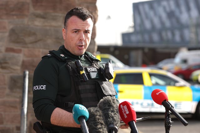 Properties attacked in Co Down
