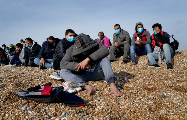 Migrant Channel crossing incidents