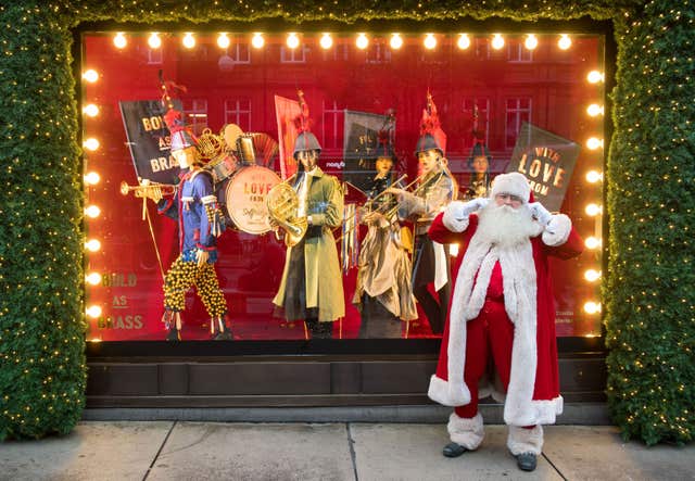 Christmas at Selfridges