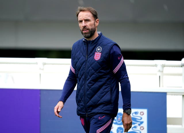 Gareth Southgate is set to make changes