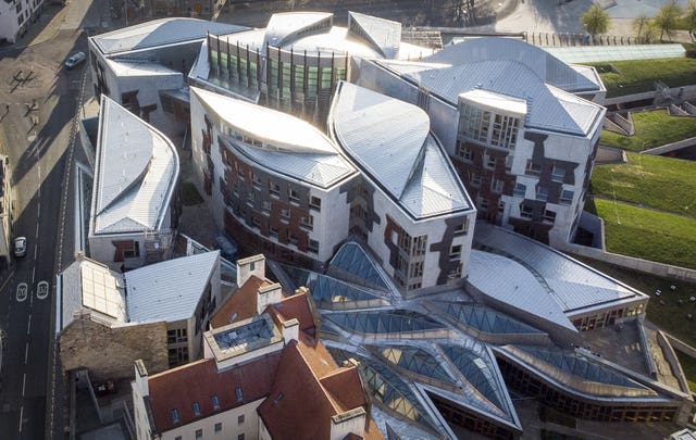 Scottish Parliament building