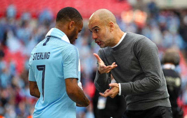 Raheem Sterling is impressed with how Pep Guardiola helps his players
