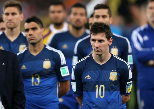 Lionel Messi's Argentina were beaten in the 2014 World Cup final by Germany
