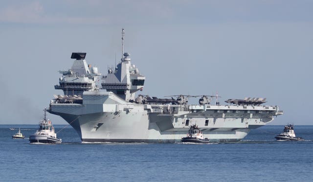 HMS Queen Elizabeth