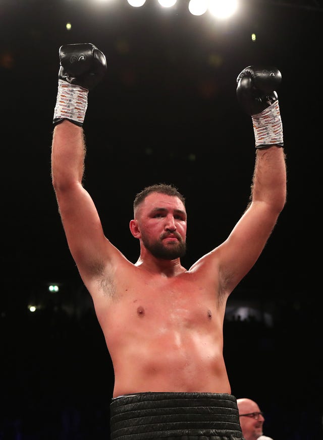 Hughie Fury will be on the undercard of Joshua-Pulev but cousin Tyson Fury will not be in the crowd