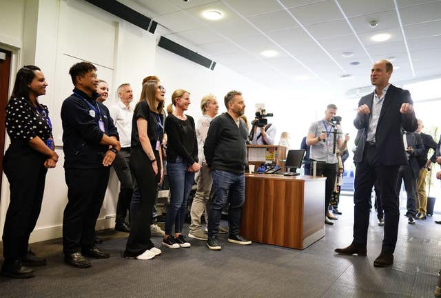 Royal visit to Loftus Road