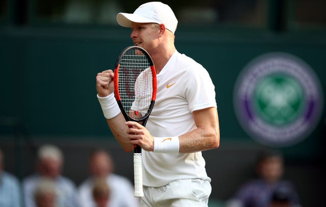Can British number one Kyle Edmund make it through to the second week at Wimbledon?