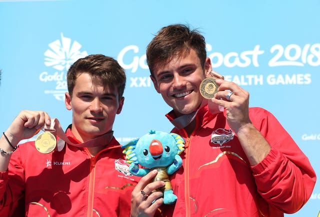 Tom Daley won Commonwealth Games gold in the synchronised 10m platform event on Friday with Dan Goodfellow