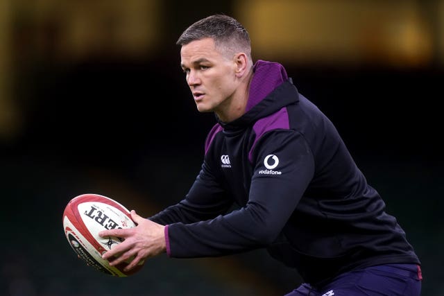 Ireland skipper Johnny Sexton is an injury doubt for Rome