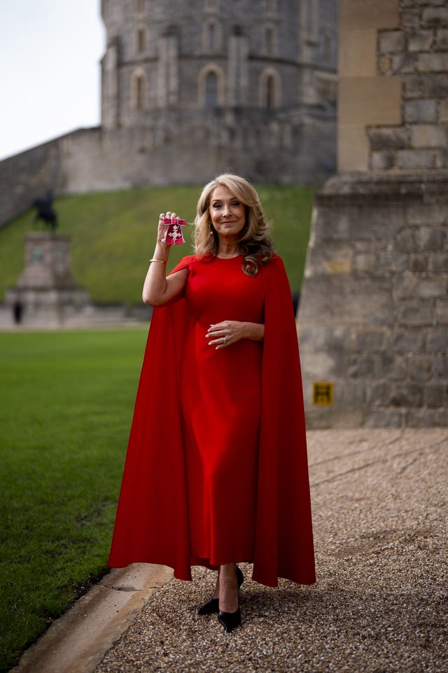 Tracy-Ann Oberman at Windsor Castle