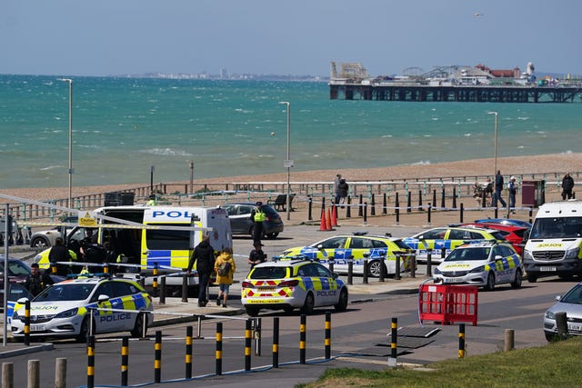 Bodies of three women recovered from the sea off Brighton