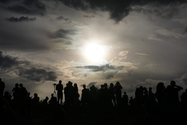 Solar eclipse