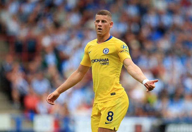 A return to action has been Ross Barkley picked