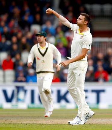 Josh Hazlewood has put Australia in the driving seat