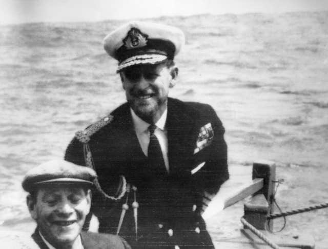 Prince Philip visits Tristan da Cunha