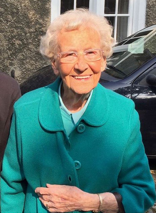 Murder victim Mary Gregory