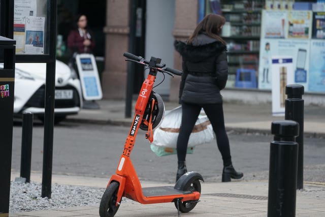 E-scooter initiative in Newcastle